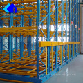 Save cost and space racks, Jracking warehouse high density store electric mobile second hand pallet racking